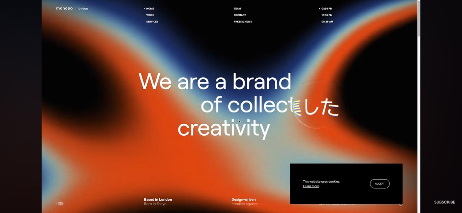 Sito Web Straordinario